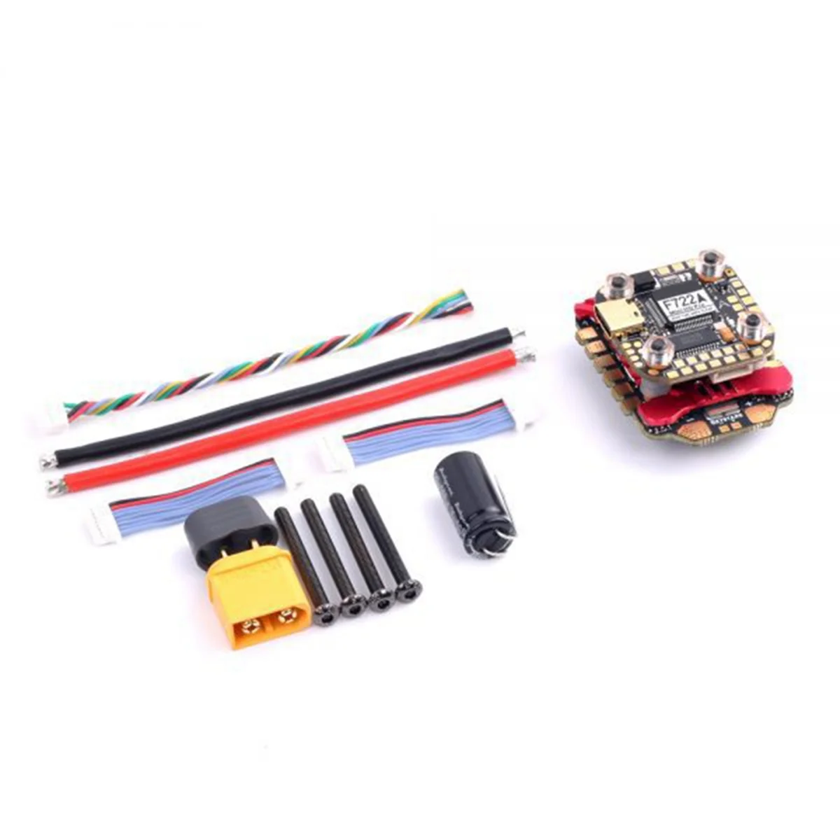 QA88X F722 ミニスタックフライトコントローラー AM32 55A 4IN1 ESC 20x20 3-6S 内蔵 OSD FPV フリースタイルドローン部品