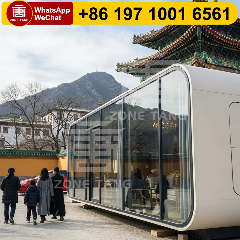 Prefab Capsule Hous…