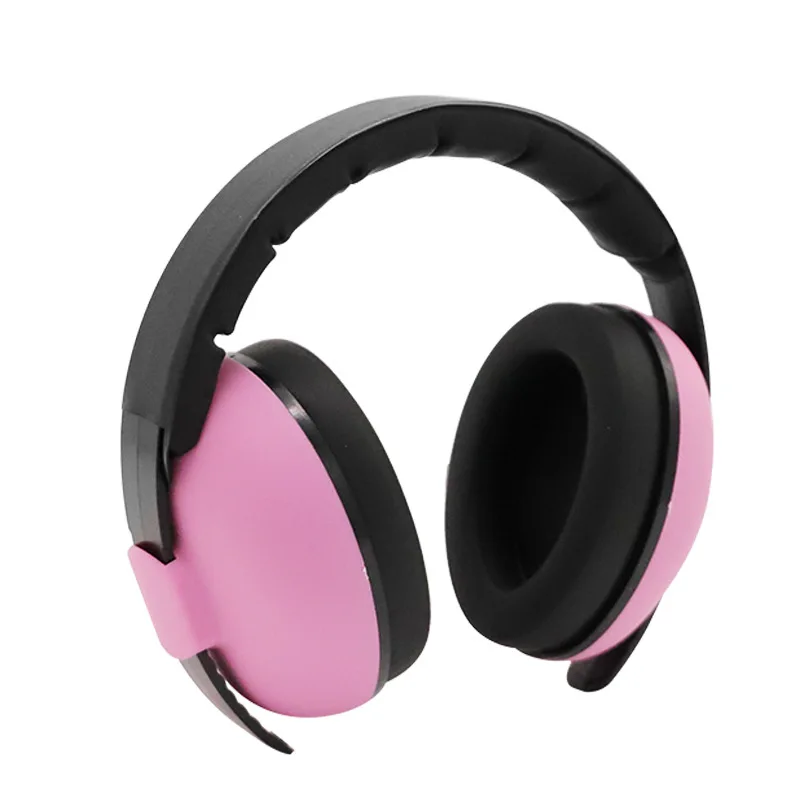 Hot-selling Baby Sound Insulation Noise Reduction Earmuffs Travel Noise Earphones Sleep Children Noise Reduction Earphones