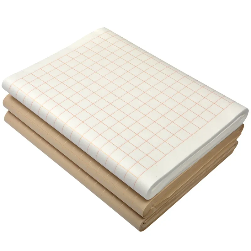 Small Regular Script Calligraphy Xuan Paper Papel Arroz Thicken Brush Beginners Calligraphy Practice Half Ripe Rice Paper Papier