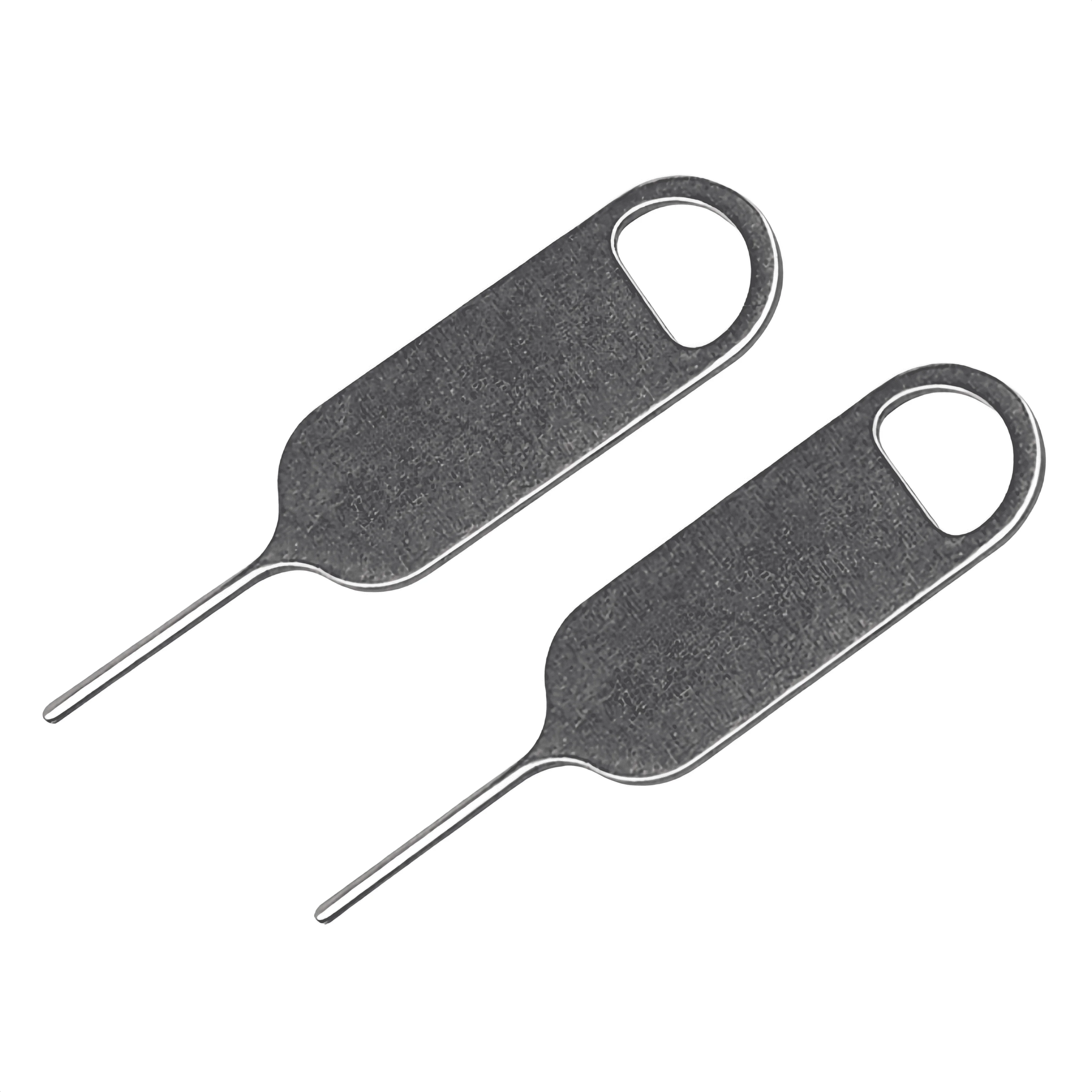 Лазерная гравировка, бесплатный дизайн логотипа, универсальный лоток для SIM-карты, выдвижной штифт, открывалка для удаления ключа для мобильного телефона