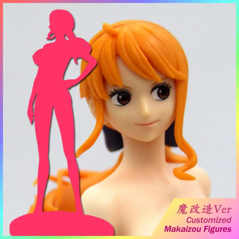 Japanese Anime One Piece Nami Long Leg Ver Makaizou PVC Customized R18 Anime Action Figure Cute Hot Girl Doll  A-0301