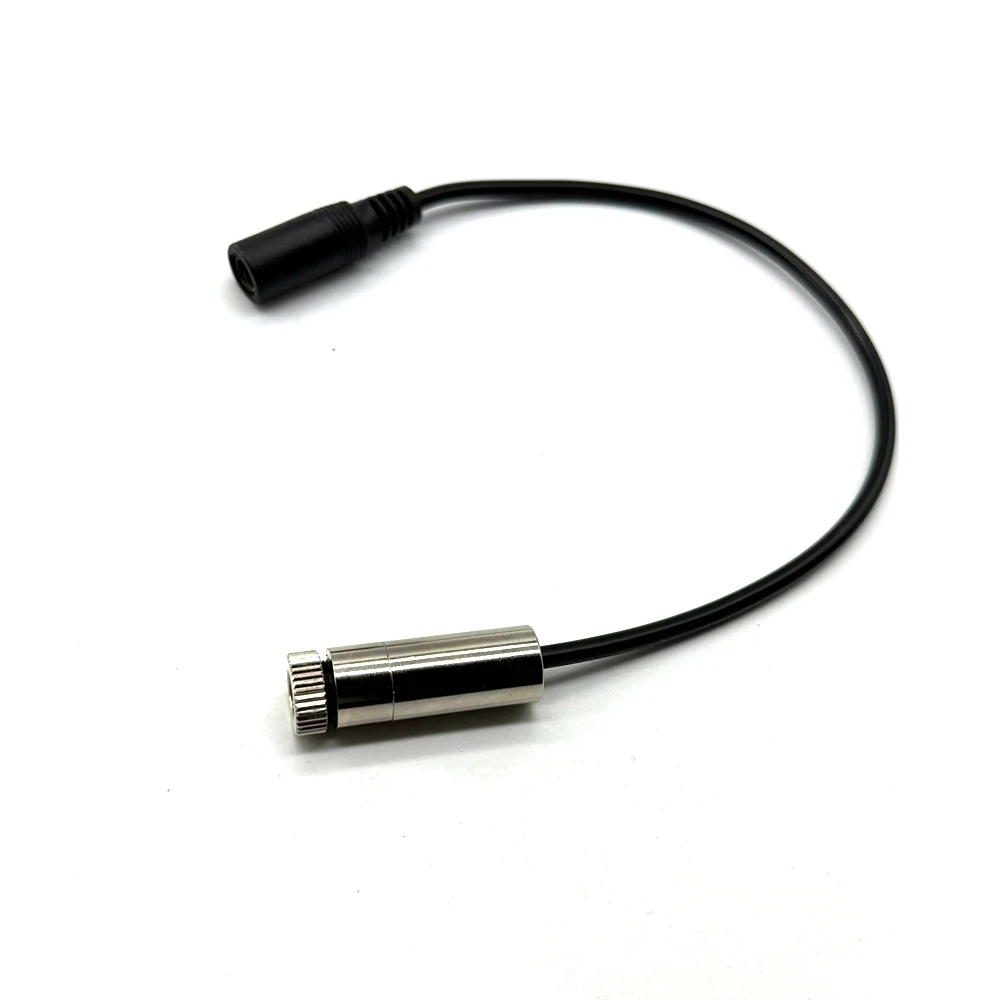 515nm 520nm 10mw Green Laser Diode Module Dot/Line/Cross Focusable Head 12x30mm