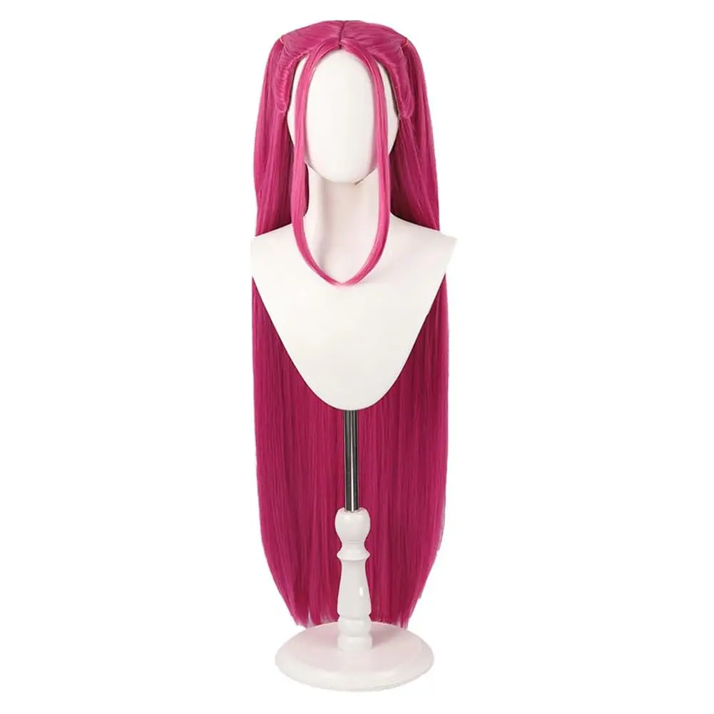 

Костюм демона Охотники Хэллоуин Косплей Костюм Руми Косплей Парик Аниме Зои Мира Парики Длинные Прямые Волосы Аксессуар