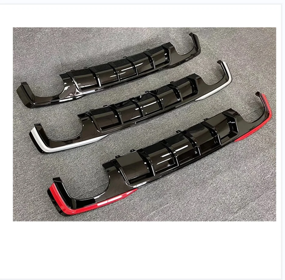 

Rear diffuser with exhaust For Audi A7 C8 RS7 for High quality rear bumper 2019- 2021 2022