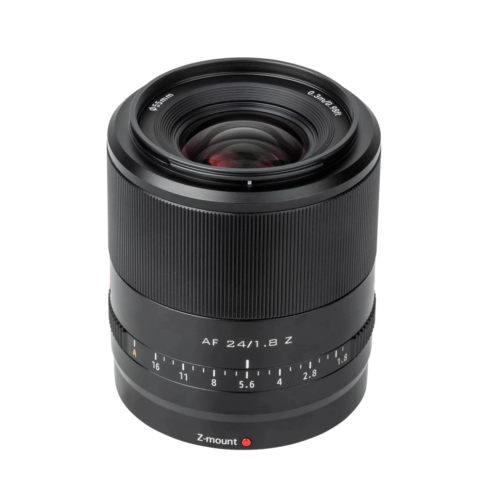 Viltrox 24mm F1.8 Z Camera Lens Full Frame for Nikon Z Mount Camera for ZFC Z50 Z5 Z6 Z6II Z7 Z7II Z9 Auto Focus Large Aperture