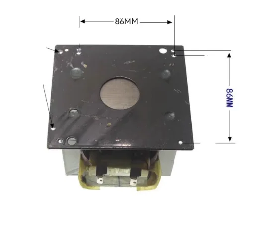 Universal Microwave Transformer 101CTR-1 - 1000W High Voltage Replacement for Oven Magnetron & Circuit