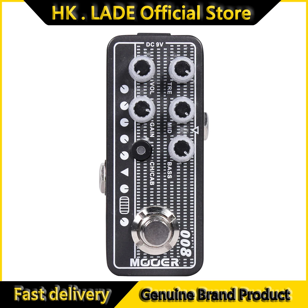 Mooer 008 Cali-Mk 3… - image