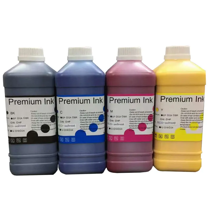 1 set Eco Solvent Ink for Mimaki JV33 JV34 CJV300 JV3 JV5 CJV150 CJV160 CJV30 Printer