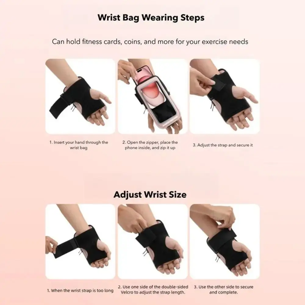 

Touchable Phone Arm Bands 7inch Unisex Waterproof Cell Phone Armbands Arm/Wrist/shoulder Multicolor Crossbody Phone Bag Fitness