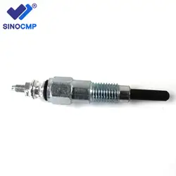 1pc 3TNE68 Glow Plug 12V 119717-77800 for Yanmar 3TNA72 3TN75 3TNA75 3TNT5U 3TN66 3TNA68 COMBINE 3TNA72-UAC, 3TN75- TRACTORS