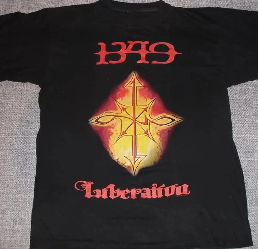 Christmas Gift 1349 Liberation Short Sleeve Men S-5XL