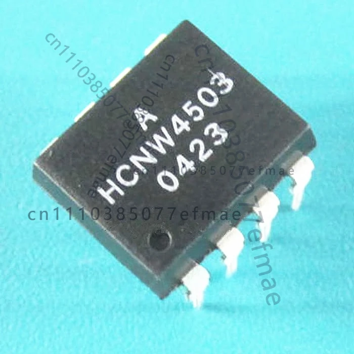 For 50PCS HCNW4503 DIP Single Channel High Speed Optocoupler Isolation Chip New Original