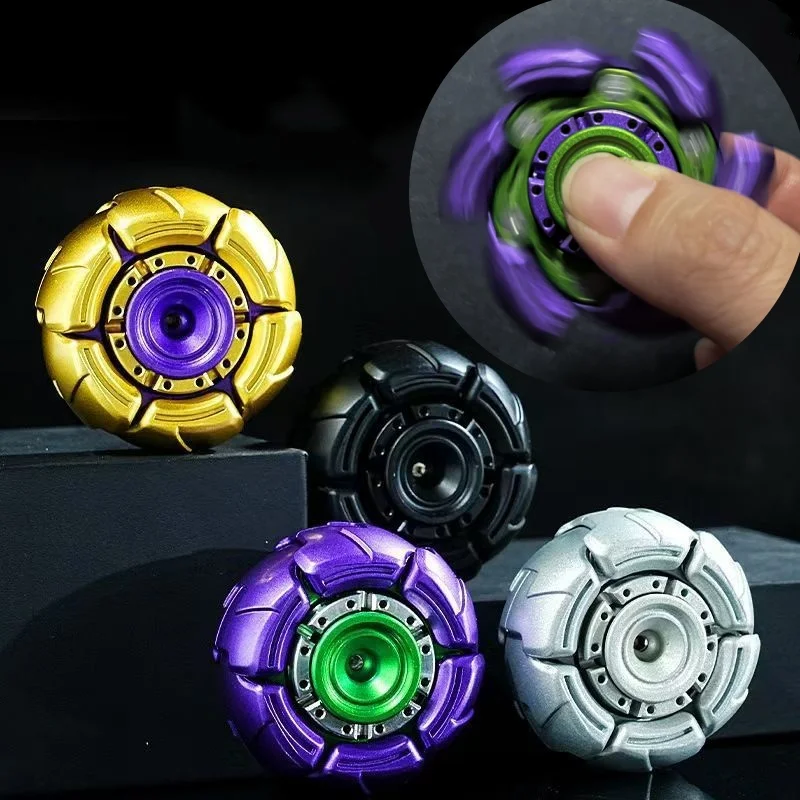 Deformation Mecha Linkage Fidget Spinner Fingertip Gyro Decompression Stress Relief Autism Toy Fidget Toys Gifts Fun Toys New
