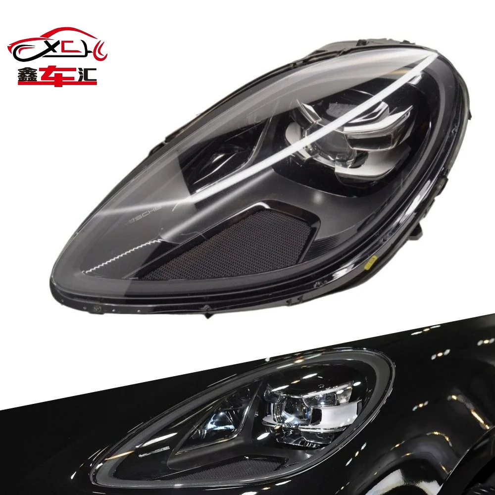 

XCH it For Porsche Macan 95B Headlight 2018-2021 95B PDLS Headlights Macan 95B 2.9T GTS Headlight Matrix LED Headlight Assembly