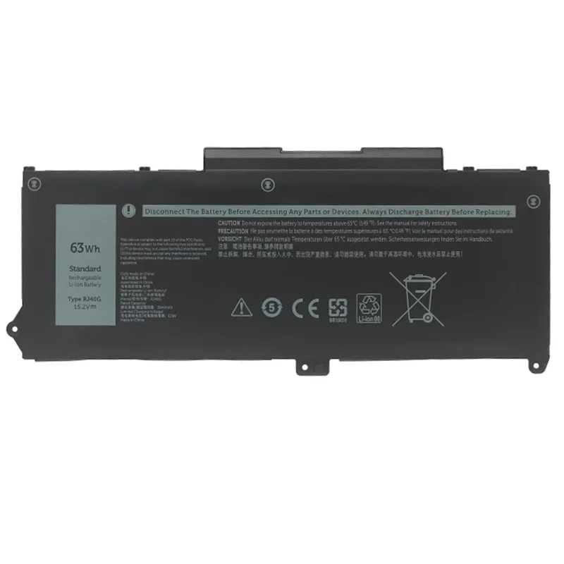 DXT-Bateria do portátil para Dell Precision, 1V1XF, 3560 Series, 01K2CF, 075X16, P104F, P137G, P137G001, Novo