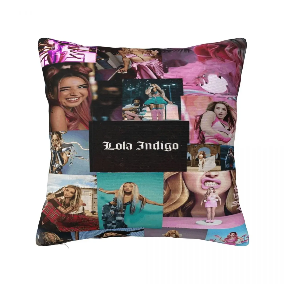 Lolas Indigos 2025 Tour Pillowcase Stuff Printed Cushion Cover Throw Pillow Cover Chair Decorations Square Multiple Sizes