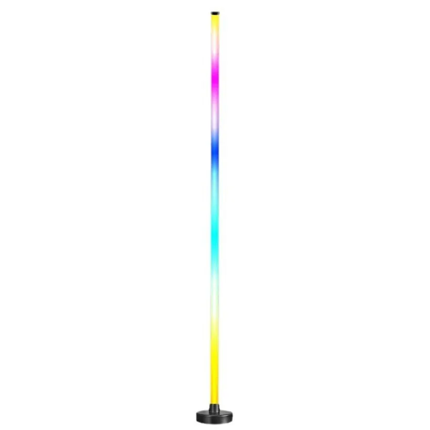 Imagem -06 - Inteligente Rgb Floor Lamp com Music Sync Iluminação de Humor Luzes Led Stand Quarto Sala de Jogos Sala Decor Moderno Pcs