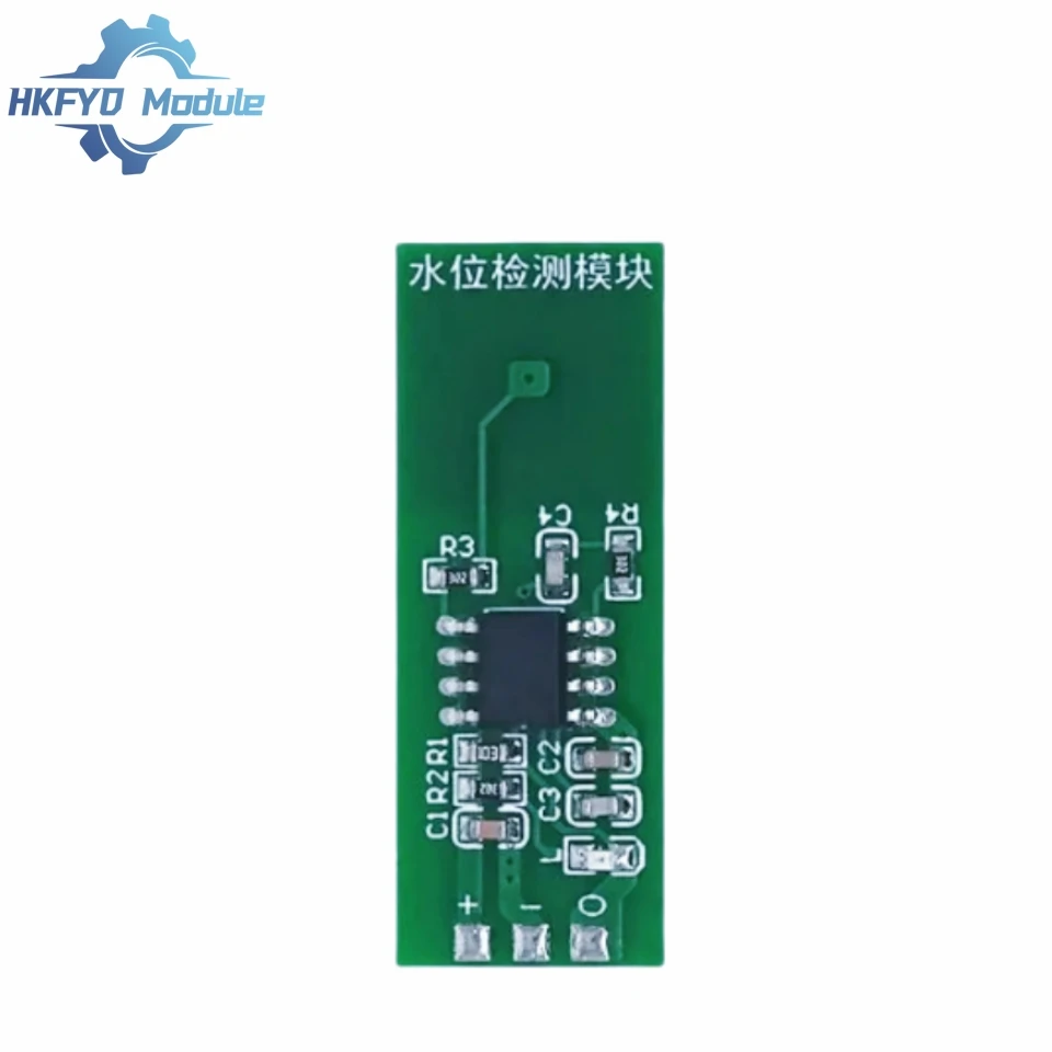 M03 M04 Water Level Detection Module Sensor Green Non-contact Level Touch Switch Liquid Sensor