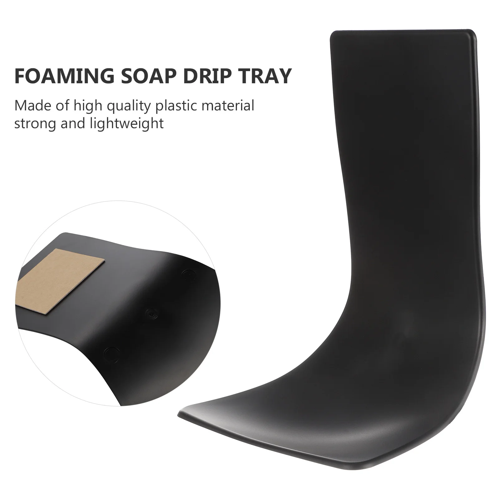 Лоток для дозатора мыла с защитой от протечек