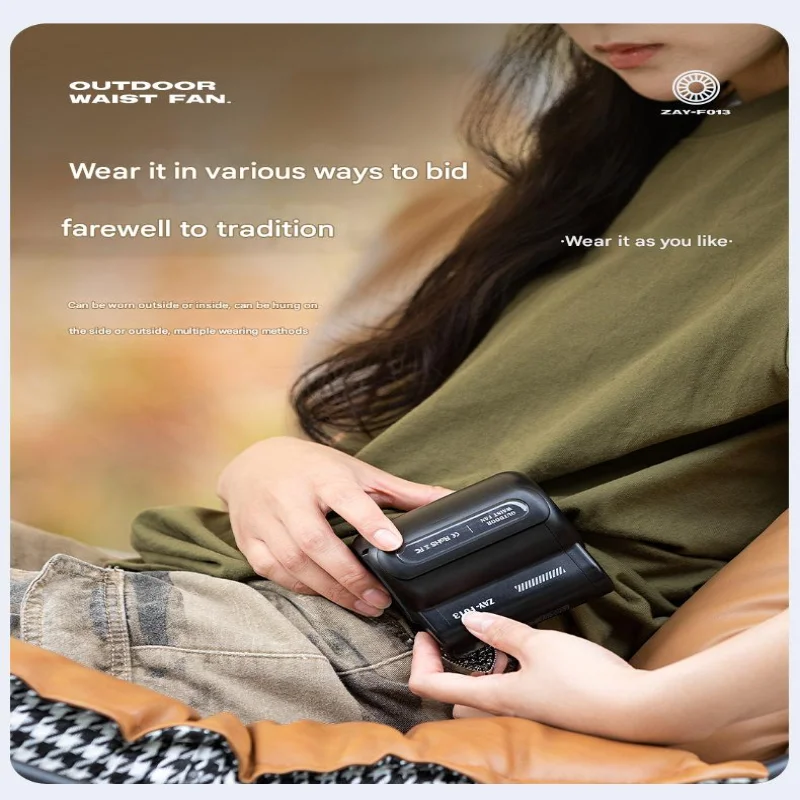 

Обновление до «Портативный портативный портативный USB-перезаряжаемый и поясной вентилятор — 3-скоростное регулируемое охлаждение для кемпинга, пеших прогулок, тр.