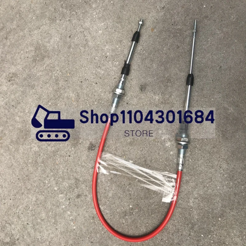 Excavator Throttle Cable Hitachi EX120-6 Throttle Motor Line Bracing Wire Digger Parts