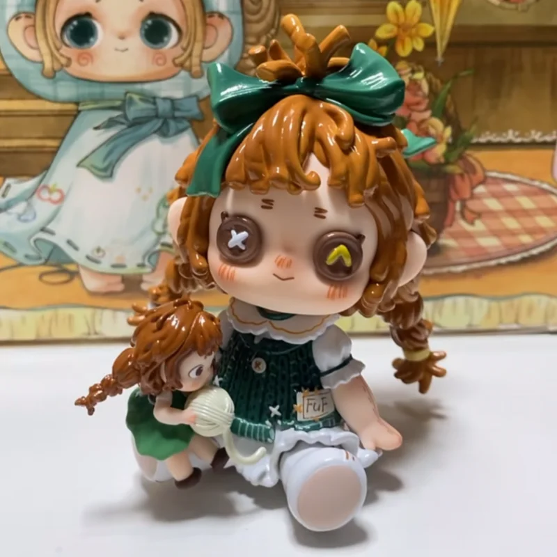 

Genuine Black Play Fufu Summer House Rainy Day Sunny Series Blind Box Trendy Toy Figure Ornaments Girls Birthday Collectible