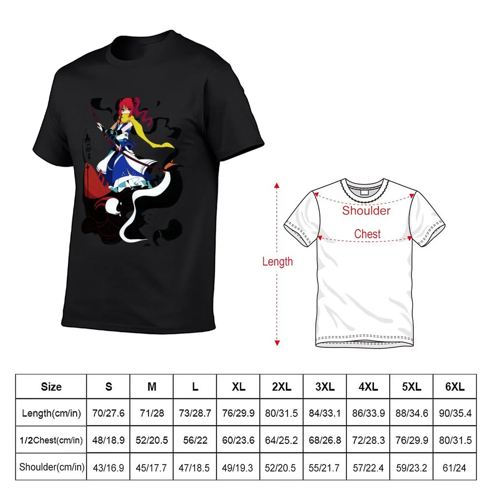 New Touhou Project - Komachi Onozuka T-Shirt boys animal print shirt plus size tops tops men graphic t shirts