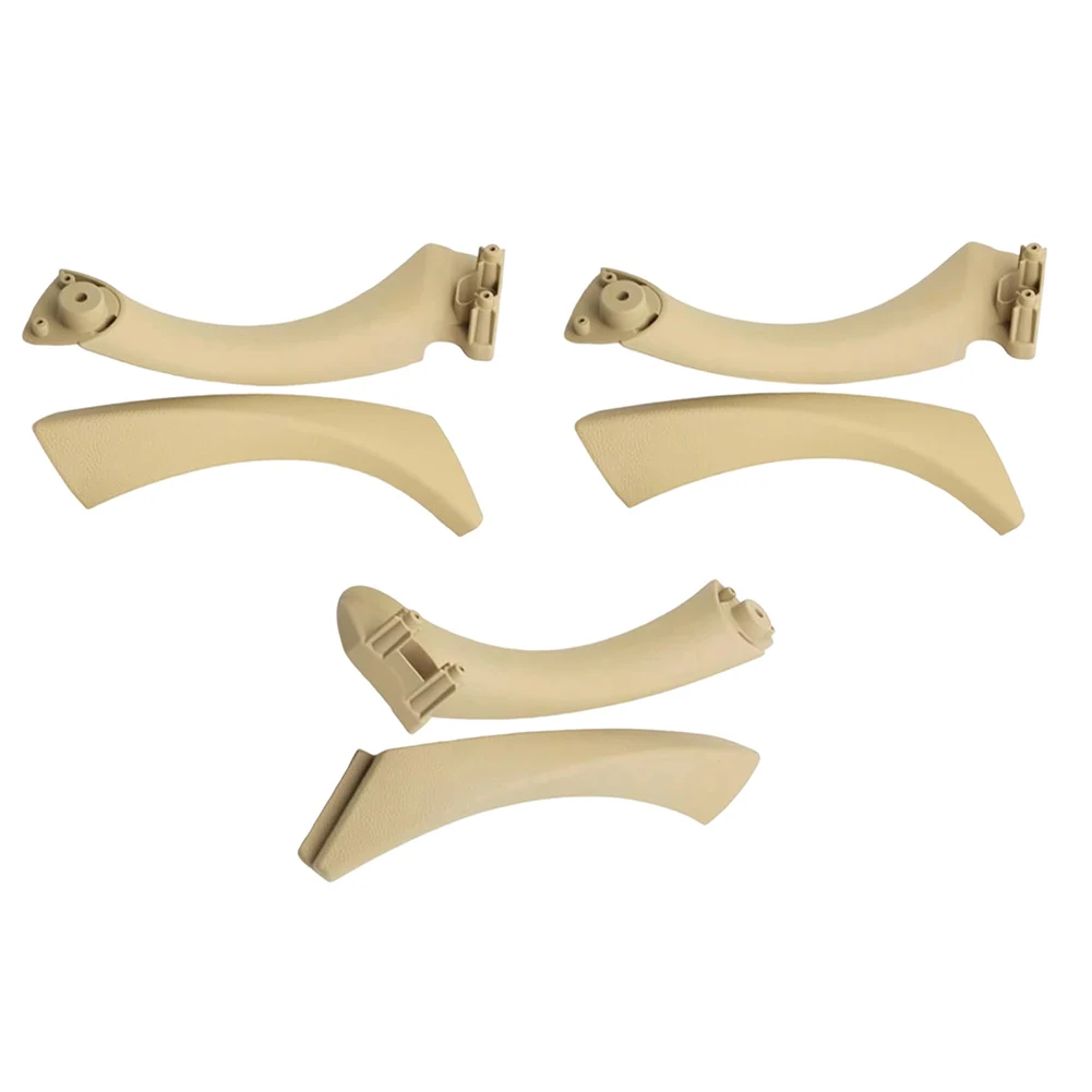For BMW 3 Series E90 Car Inner Handle For Car Interior Styling ABS Material Construction Sturdy And Hard Build
