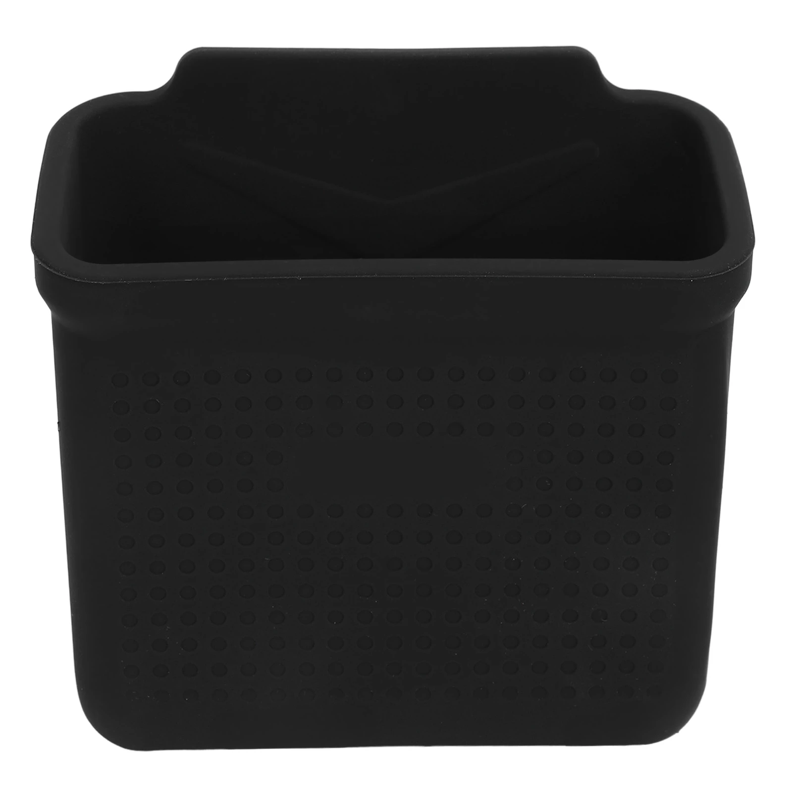 Car Side Pocket Organizer Hook and Loop Design Center Console Cell Phone Pocket Replacement for Tesla Model 3 Y Flocked Surface
