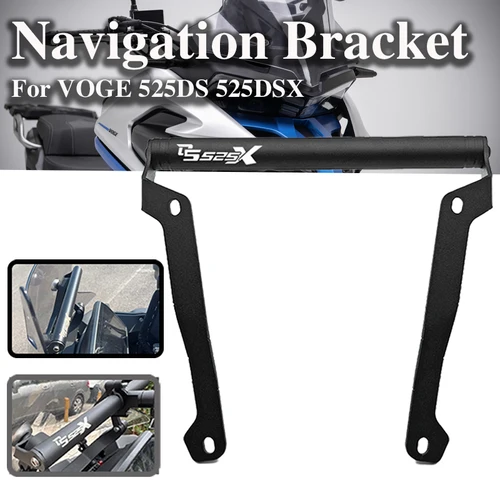 Soporte de navegación GPS para teléfono VOGE Valico 525DS 525DSX DS 525 DS525 DSX525 2023 2024 22MM soporte de navegación GPS montaje