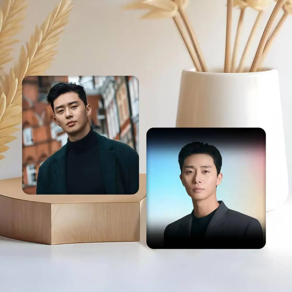P-Park Seo-joon صور شخصية مغناطيس الثلاجة-هدية لديكور المنزل هدية عيد الحب صورة ملصق مغناطيسي