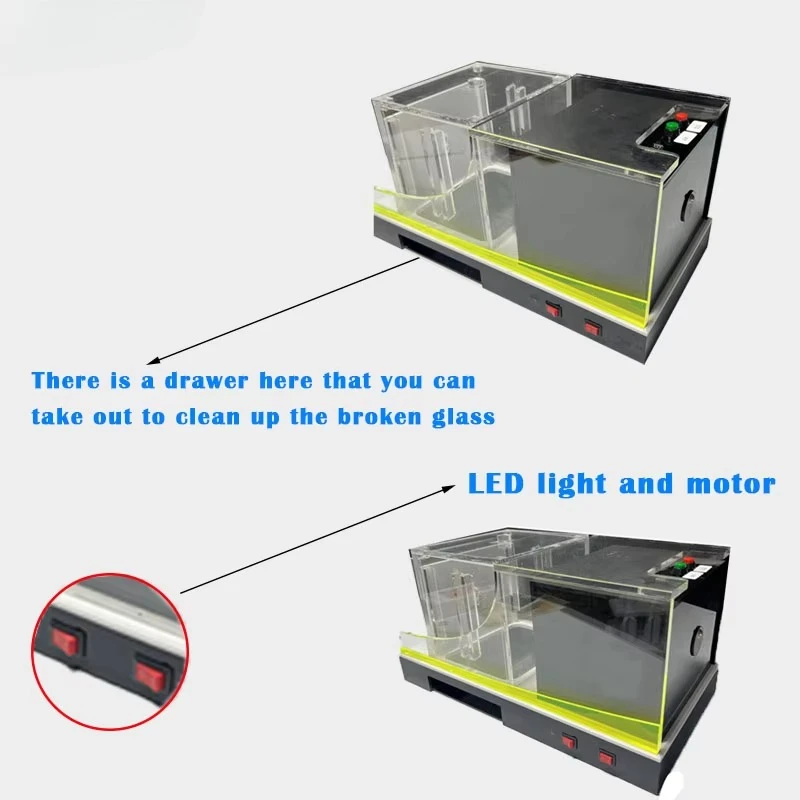 Automotive film impact testing machine Solar film measurement analyzer Explosion-proof equipment