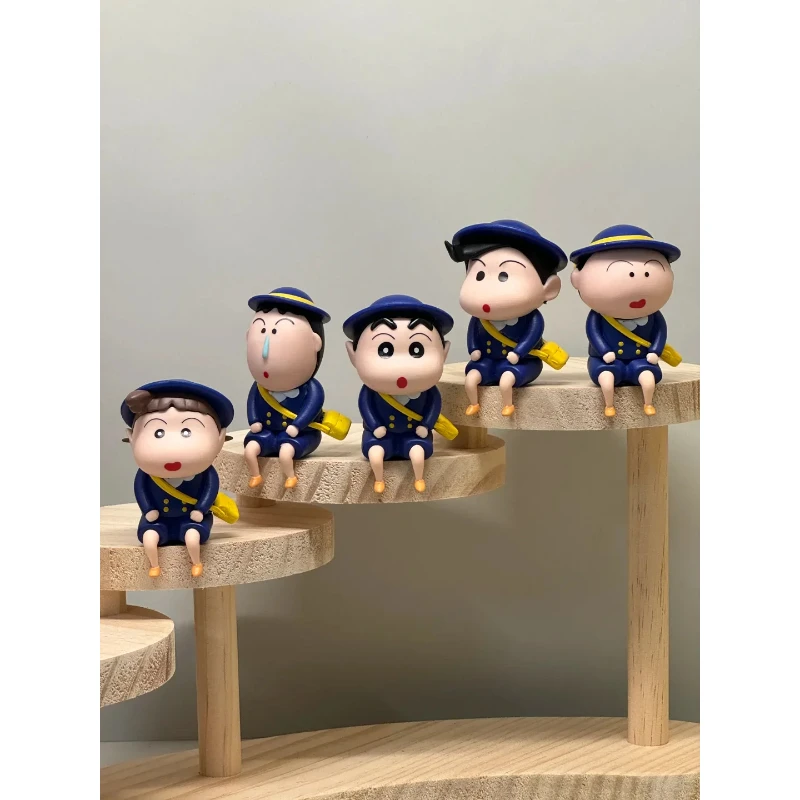 Hot Animexiaoxin Ornament Desktop Decoration Cute Living Room Tv Cabinet Foyer Figurine Creative Kawaii Doll Gift Fast Delievery image 4