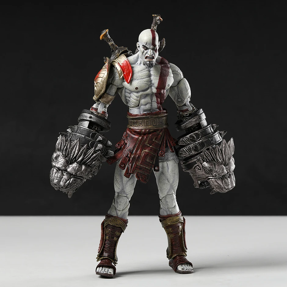 NECA ゴッド オブ ウォー 3 クレイトス 7インチ アクションフィギュア