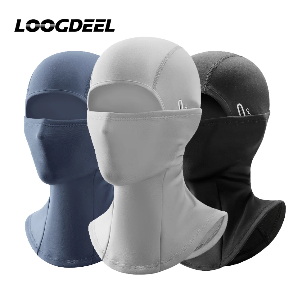 

LOOGDEEL лыжная велосипедная бандана спортивный шарф маска для лица оборудование шлем банданы зимний велосипедный головной убор кепка