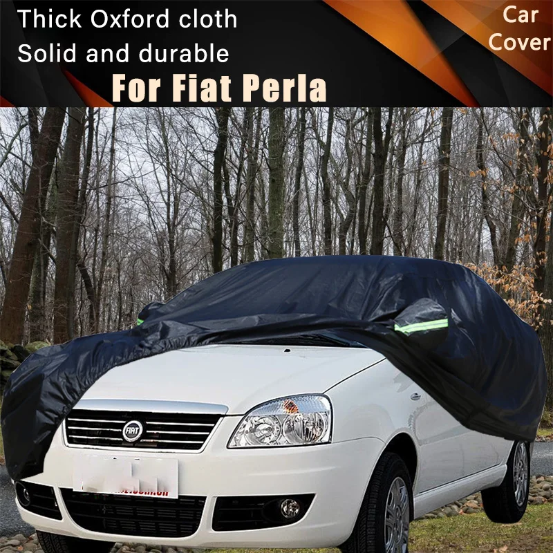 

For Fiat Perla Car Full Outer Covers Outdoor Waterproof Dustproof Sun Rain Snow Protection Exterior Car Accessories