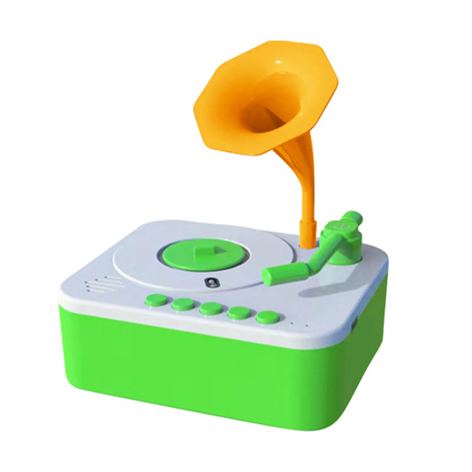 Tekerlemeler ve Klasik Müzik Öğrenmek İçin Çocuk Gramofonu Çocuk Hikayesi Söyleme Makinesi Hikayeleri