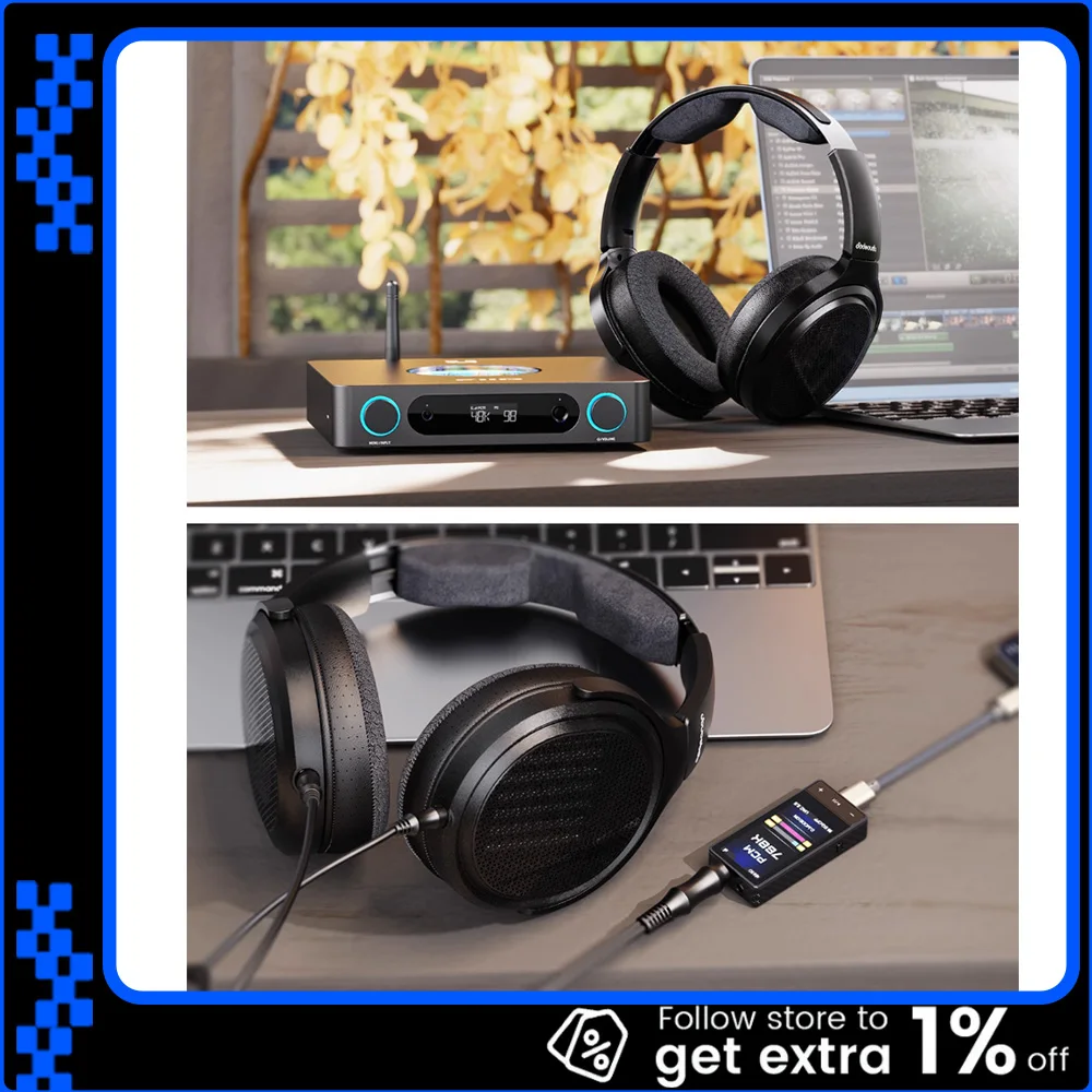 Fiio JT7 Over-Ear P…