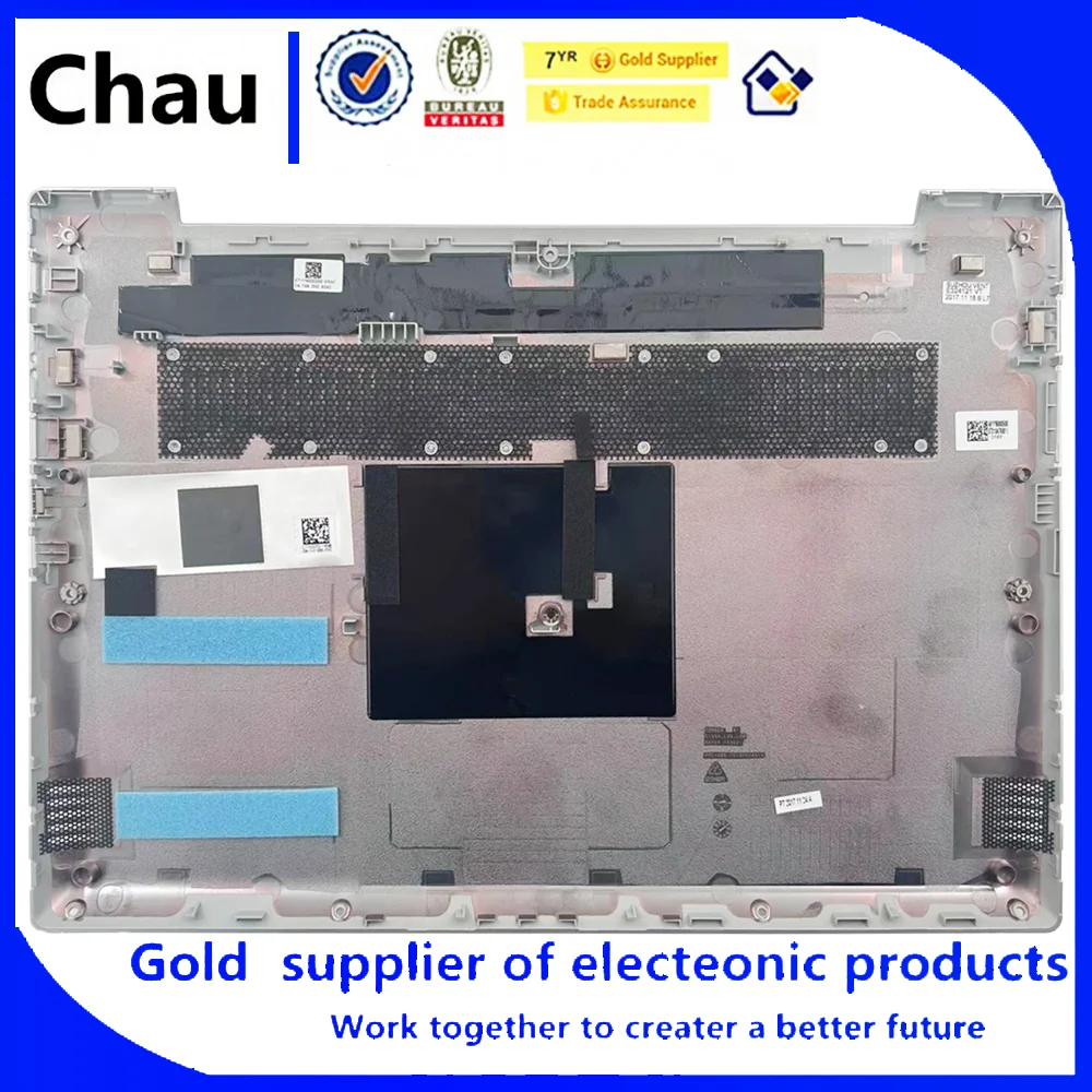 95%New For Chau Ideapad 520S-14 520S-14IKB Bottom Case Lower Case Cover D Cover AP1YN000500 Silver