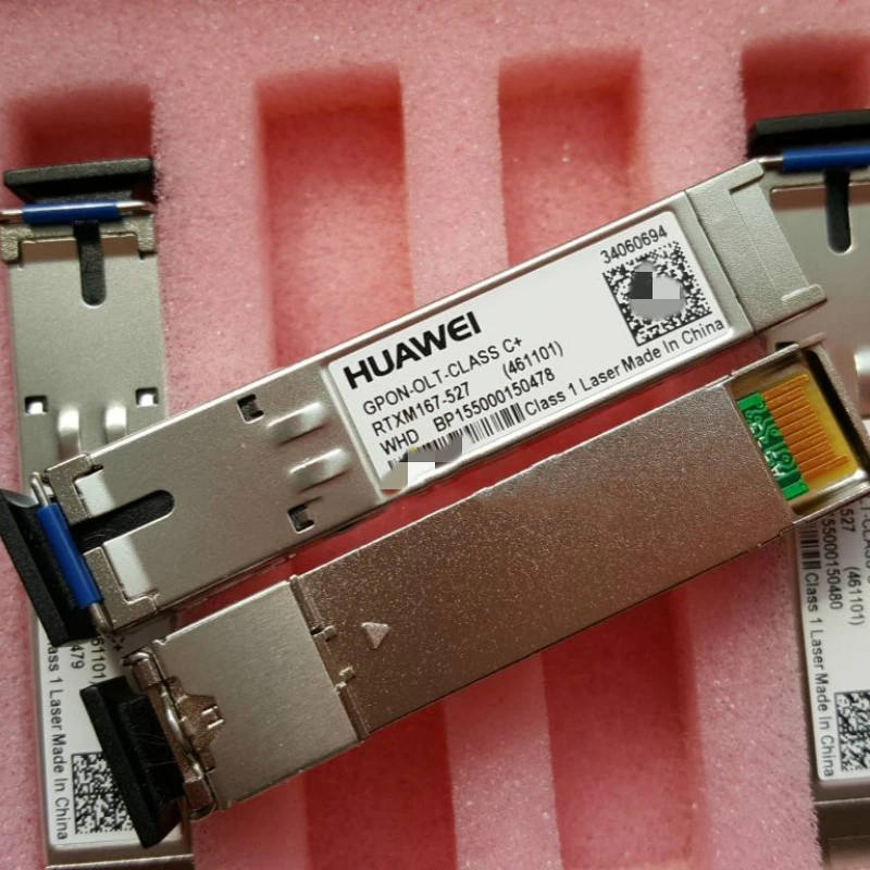 New Original HUAWEI GPON OLT Class C+ SFP Module RTXM167-527 WHD Optical transceivers