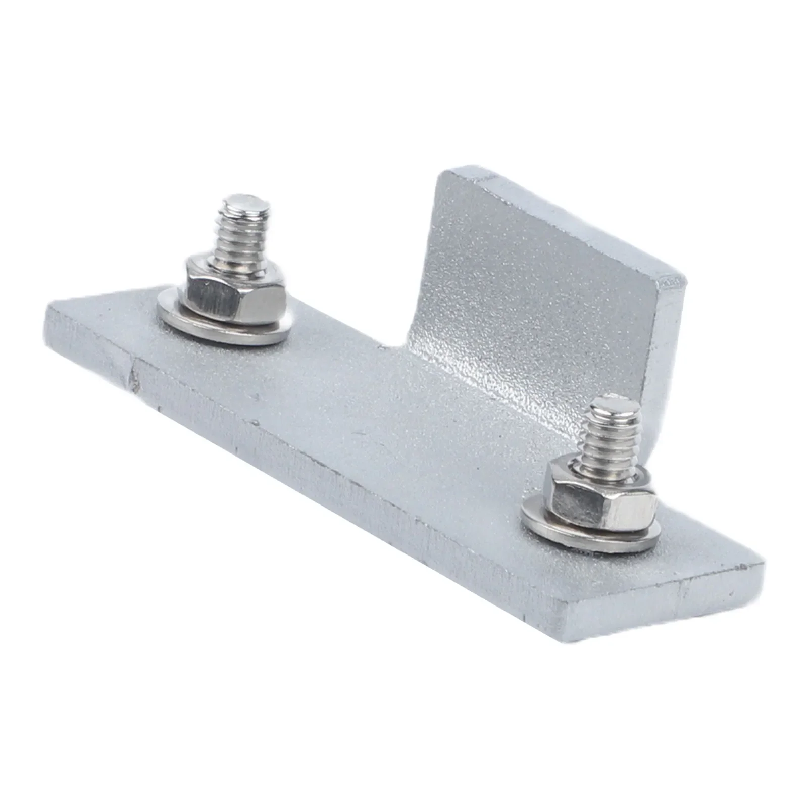 For Technics SL-D2 Lid Hinge Replacement Dust Cover Hinge DIY Repair NO Silver Repair Parts 2 Brackets 4 Screws