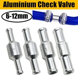 Replacement Non-Return Valve Air Vacuum Fuel Water Gas Chrome 6/8/10/12mm Check Valve One-Way Rollover Brand New