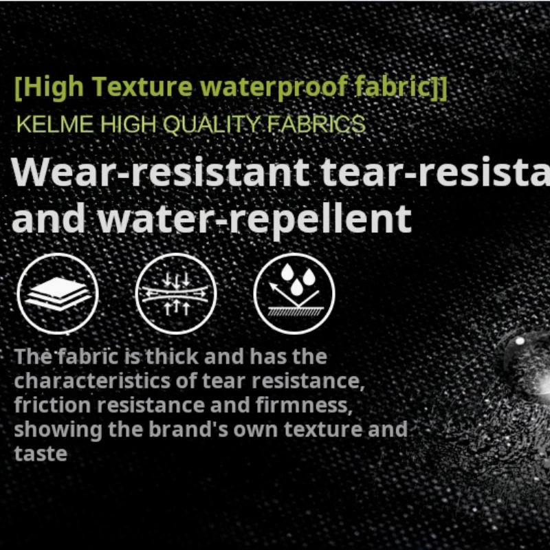 Kelme Football Training Bucket Bag Sports Fitness Shoulder Bag Handheld Shoulder Bag Outdoor Mountaineering Travel 55 * 26 * 30