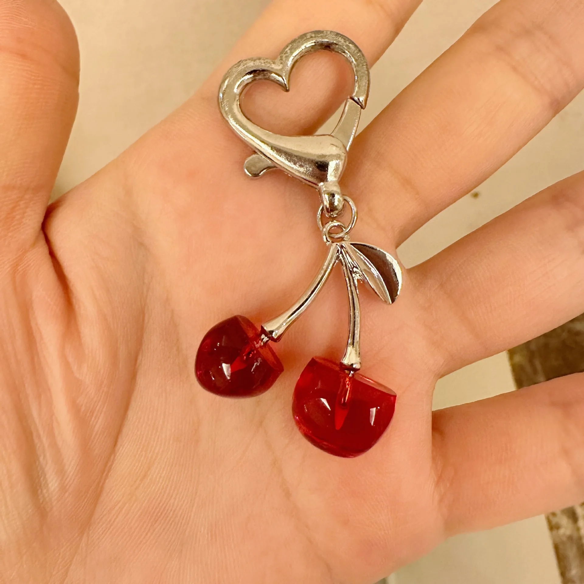 Милый-брелок-с-вишней-для-девочек-сумка-с-фруктами-из-сплава-подвеска-подвеска-имитация-декора-вишни