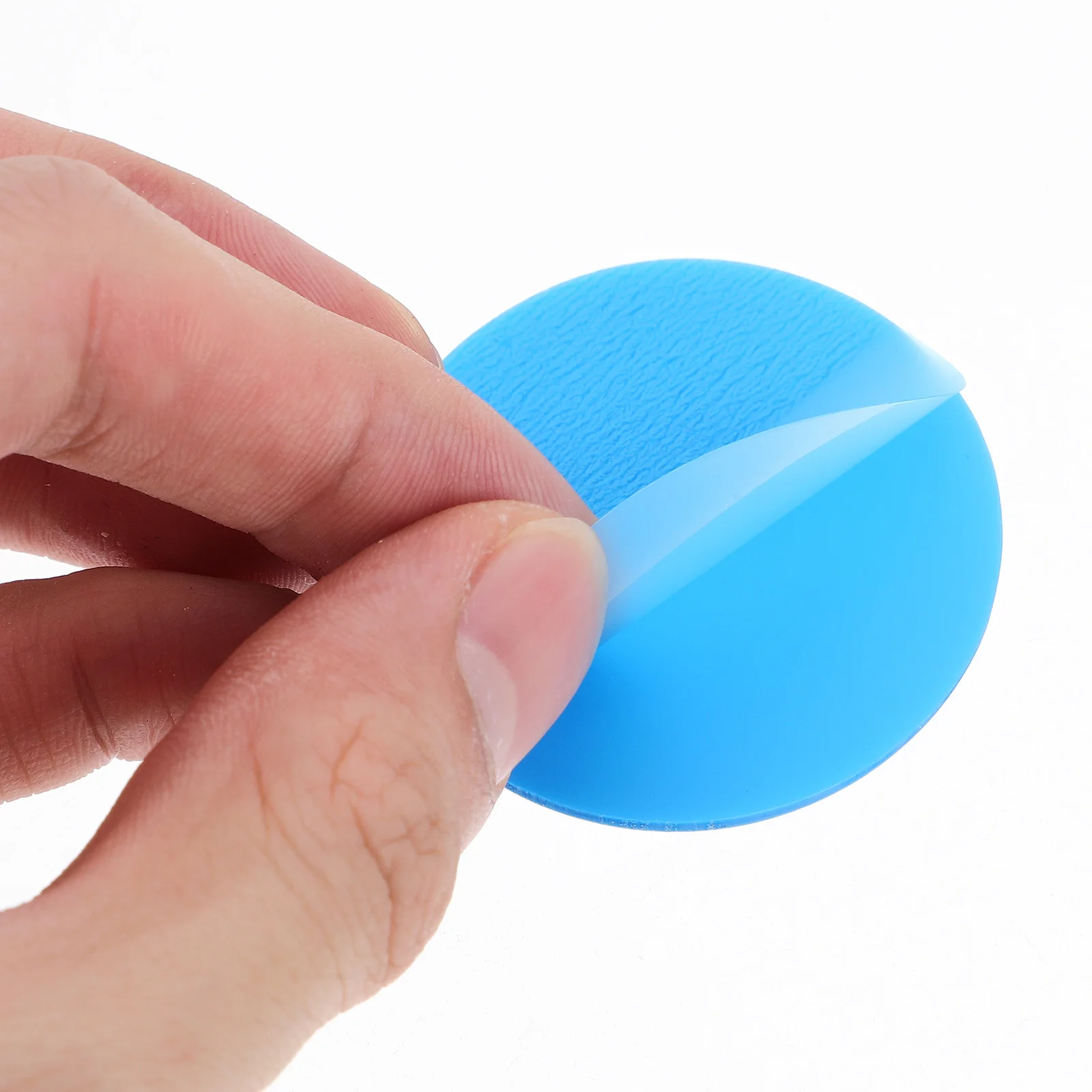 1Set Round Memo Material Self-Adhesive Tearable Multi-Function Portable Note Pads Office School Household Daily Use