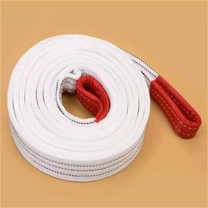 Imagem -06 - Guindaste Webbing Sling com Camadas Correia de Levantamento da Tração 1t 2t 3t 5t 8t Comprimento