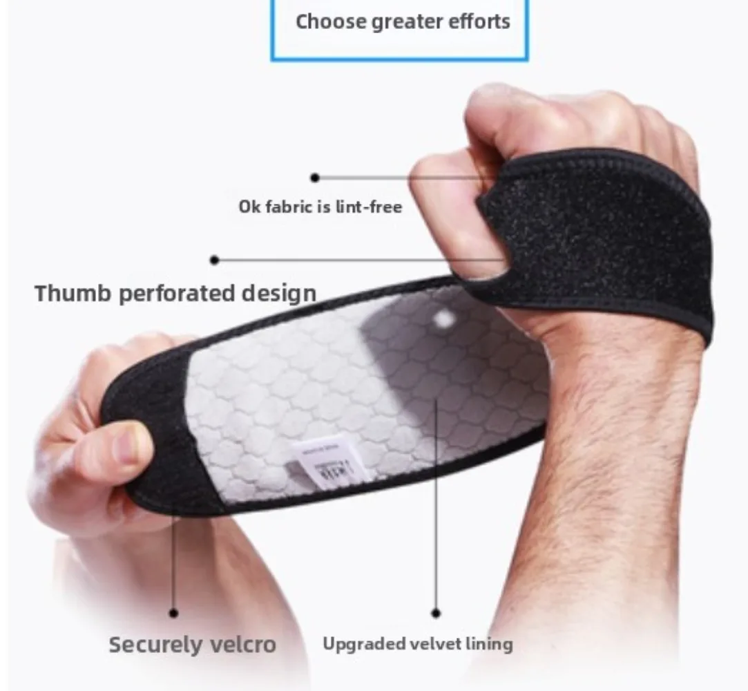 

Sheath Sprain Protector Basketball Weightlifting Bench Press Sports Bracer Fitness Pressure Wrap Wrist Tendon