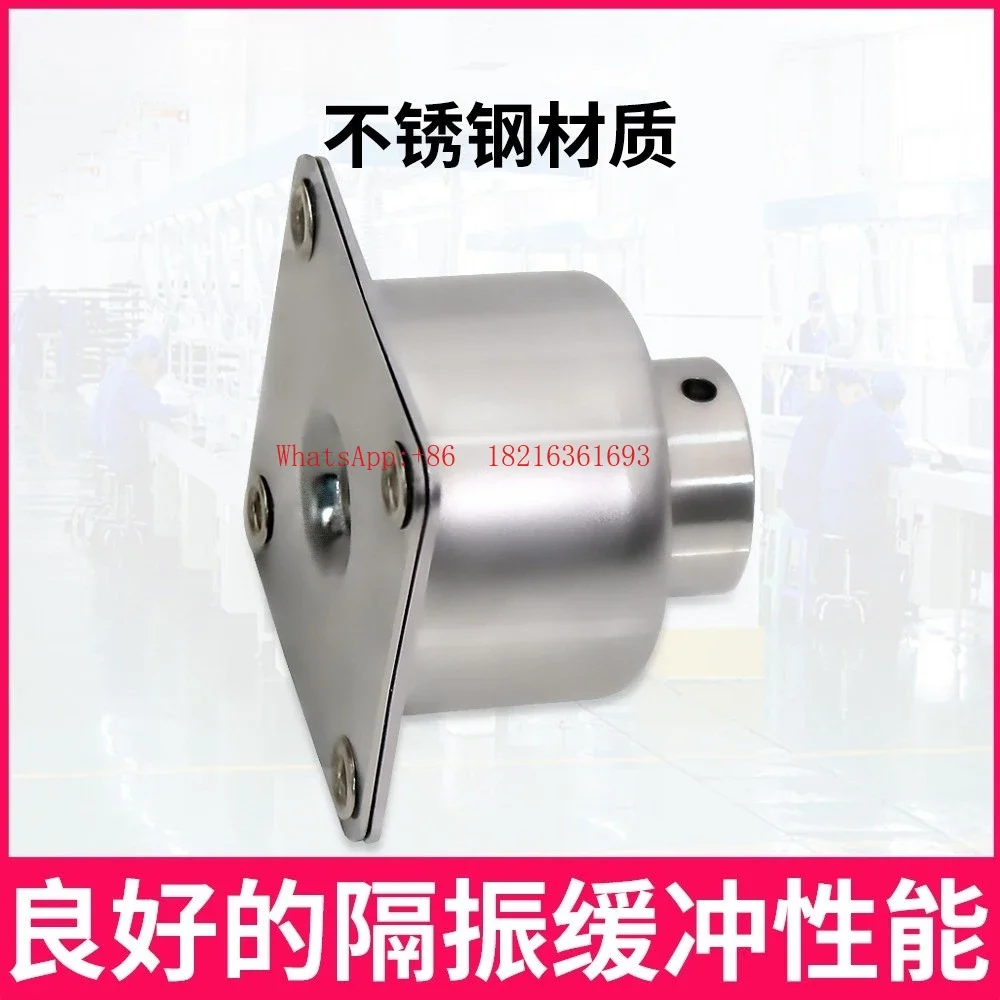 2026GOOD Precision Instrument Damping Base 89B For Marine Vehicles, Three-dimensional Equal Stiffness All Metal Damping