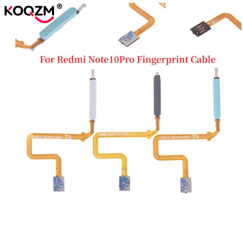 

Sensor Flex Cable for Xiaomi Redmi Note 10 Pro 5G: Home Button and Return Key Included
